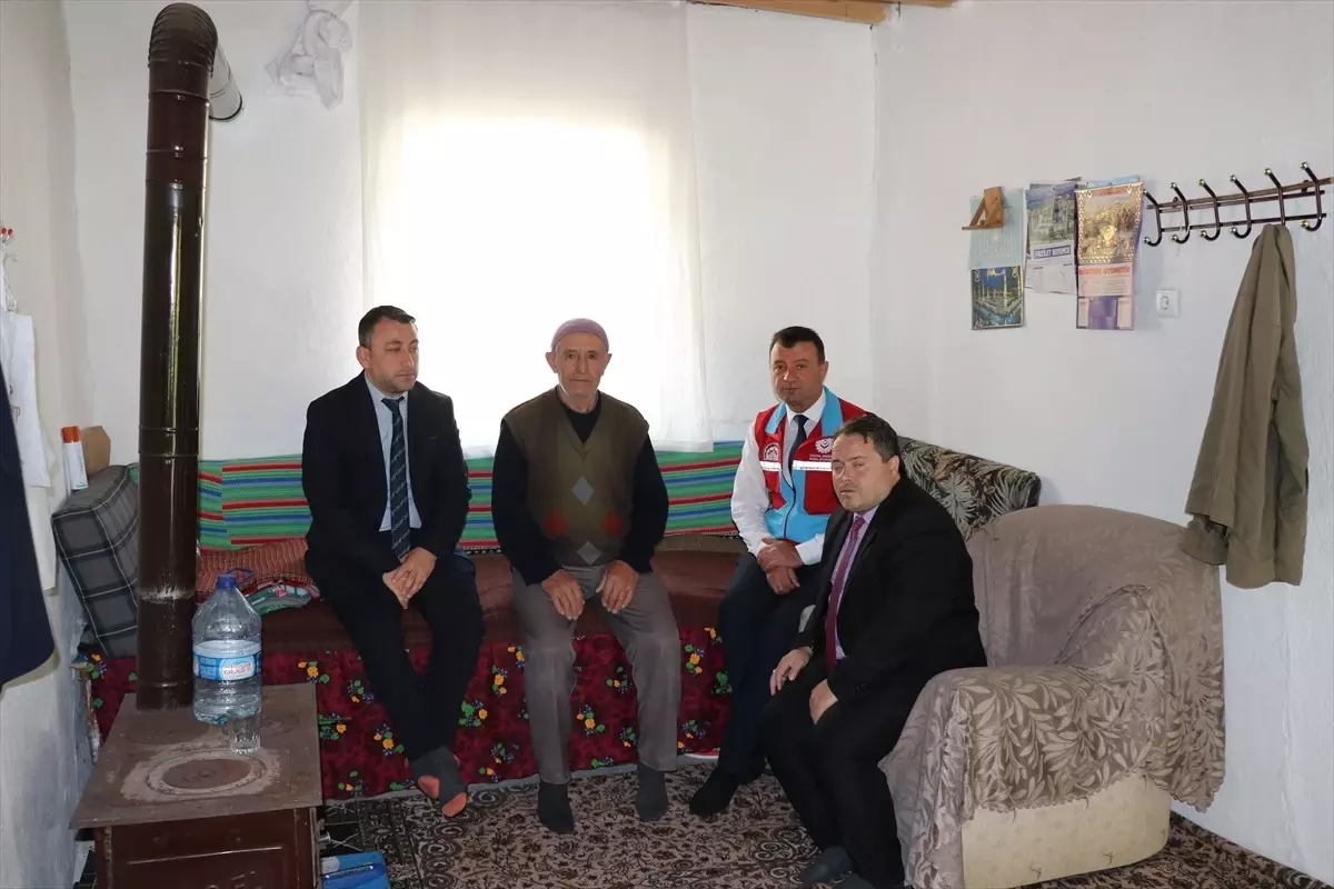 Yaşlılar Günü\'nde Anlamlı Ziyaretler