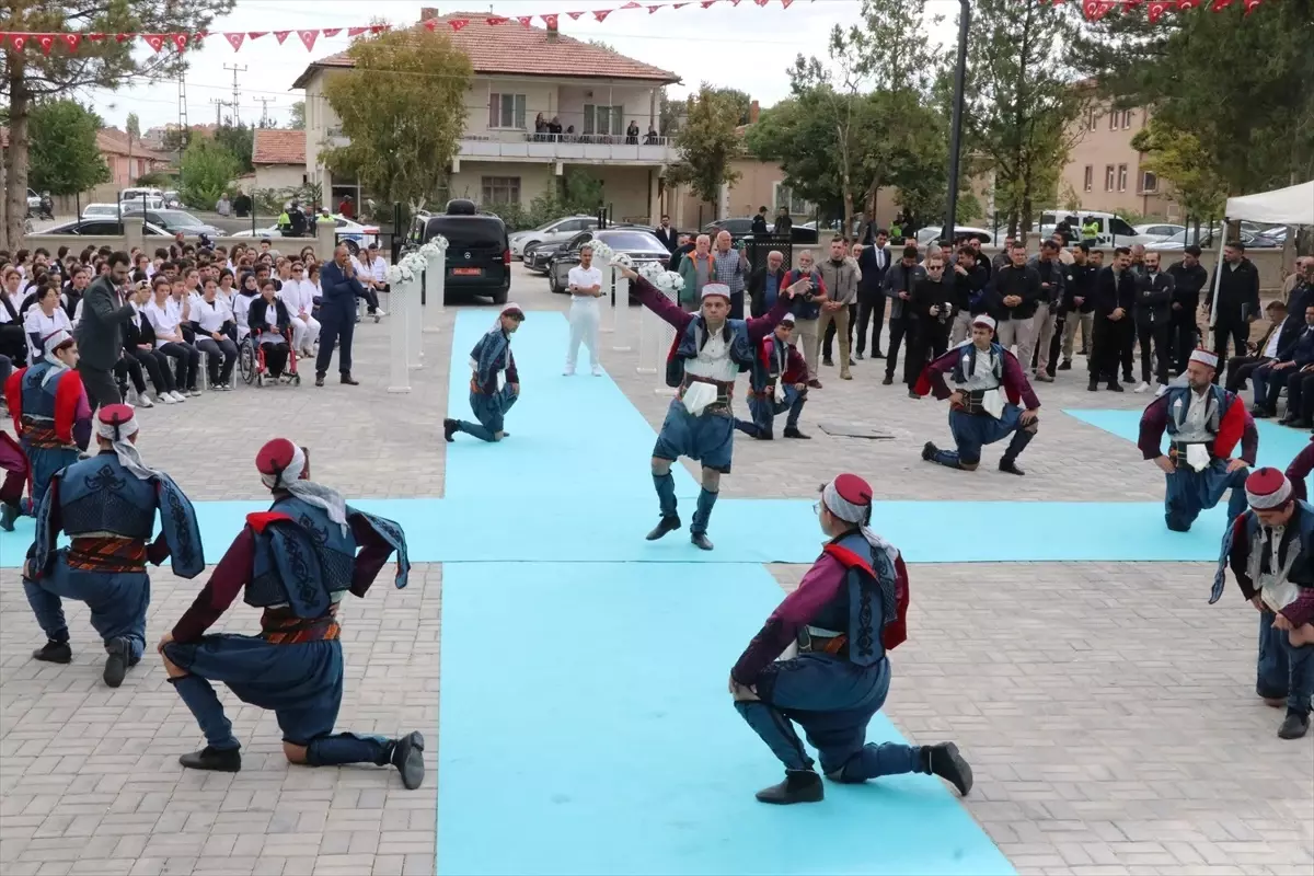 Cemil Çiçek Mesleki Lisesi Açıldı