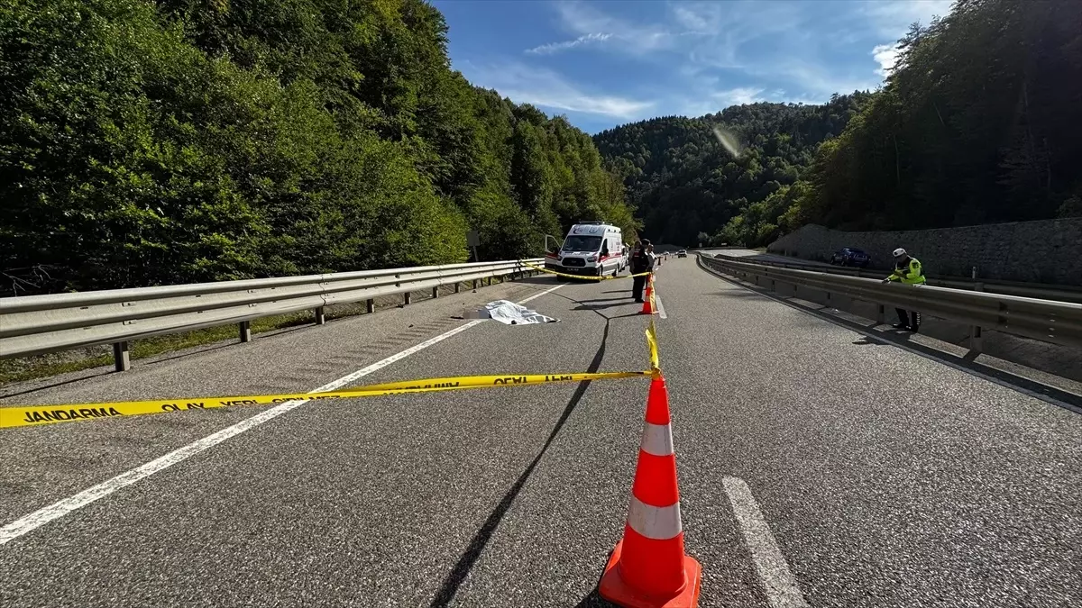 Mengen\'de Trafik Kazası: Polis Memuru Hayatını Kaybetti
