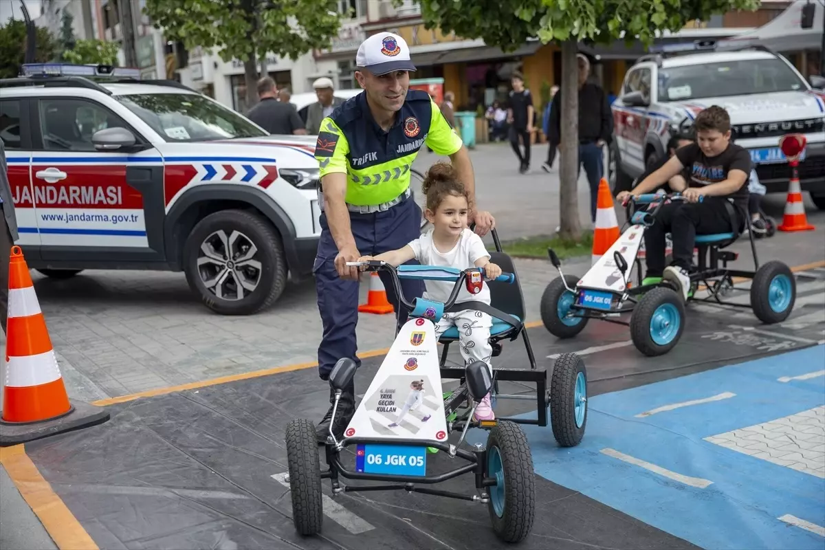 Bolu\'da Trafik Eğitimi ve Simülasyon