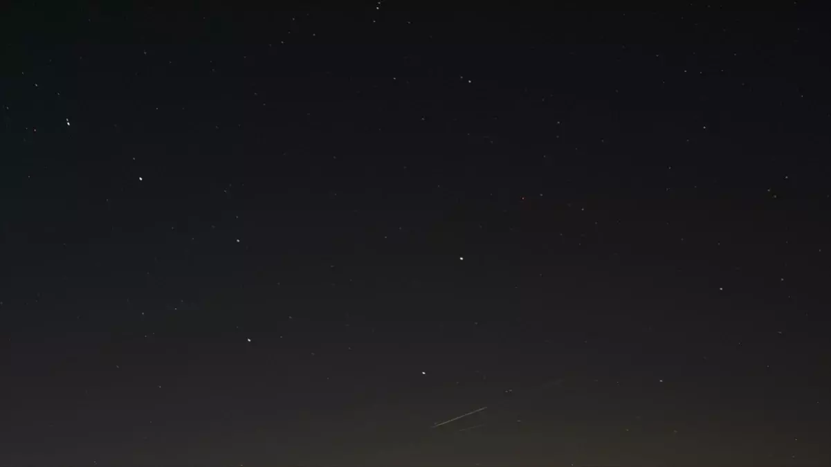 Bolu\'da Meteor Yağmuru Etkinliği