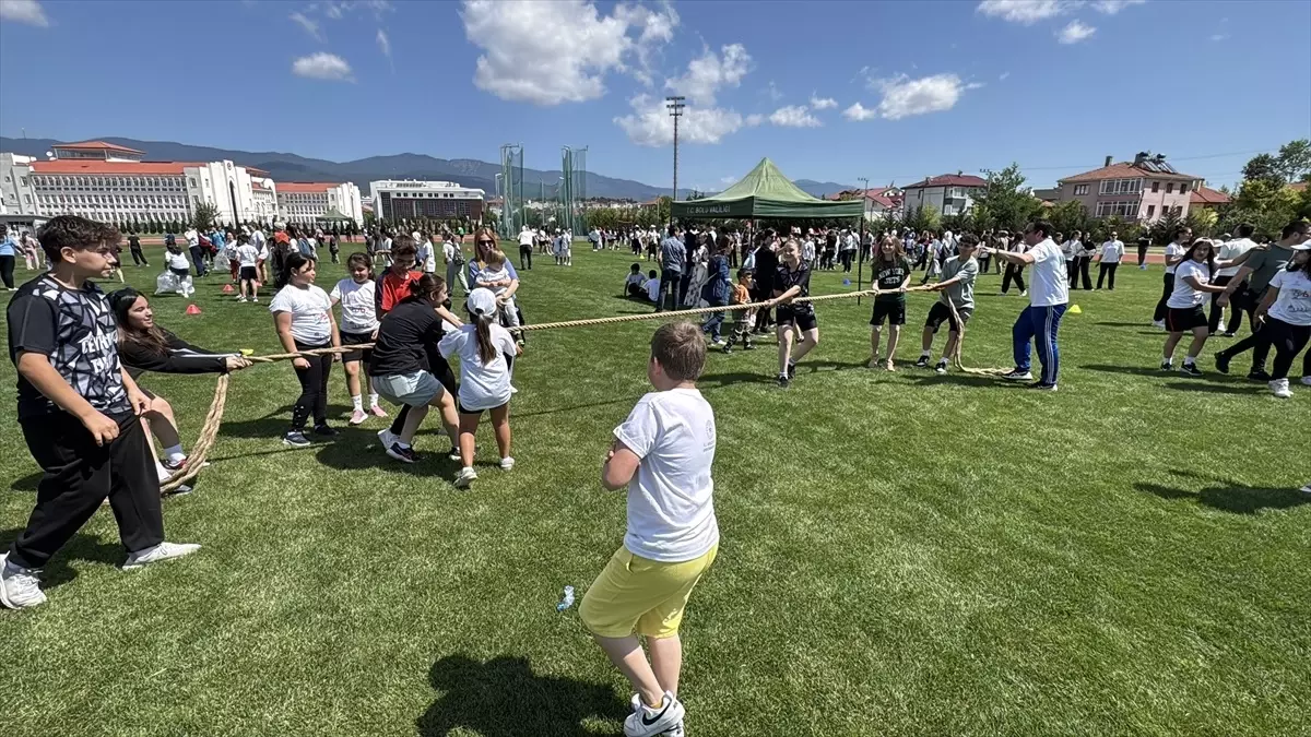 Bolu\'da Spor Okulları Açıldı