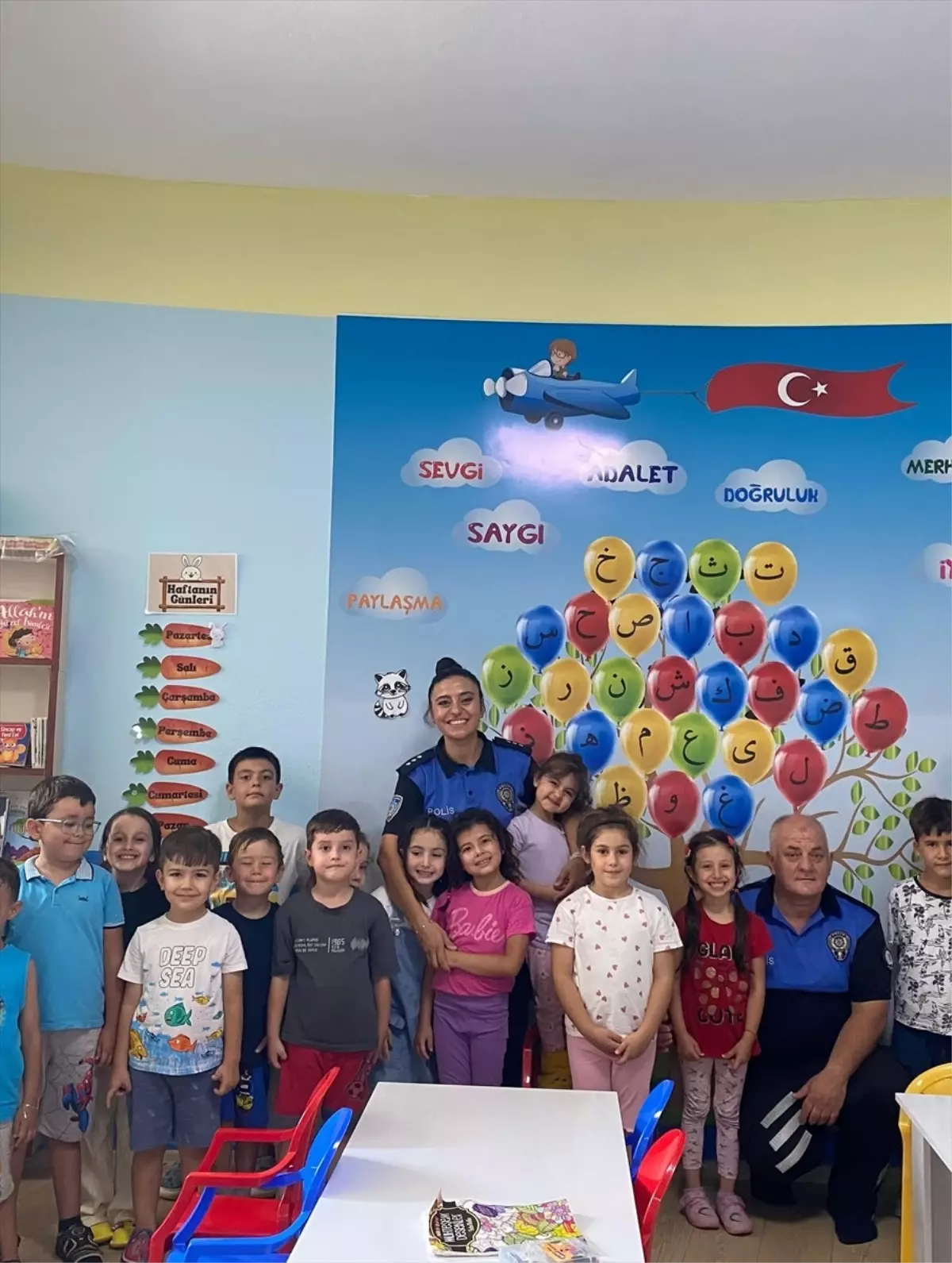 Emniyet, Kur\'an Kursu Öğrencileriyle Bir Araya Geldi