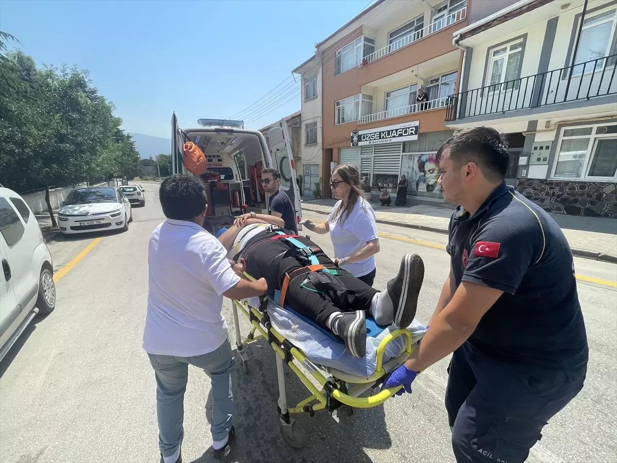 Bolu\'da Motosiklet Kazası: Yaralı Hastaneye Kaldırıldı