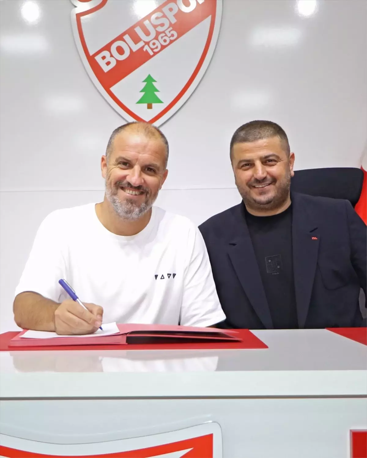 Boluspor, Mustafa Er ile Anlaştı
