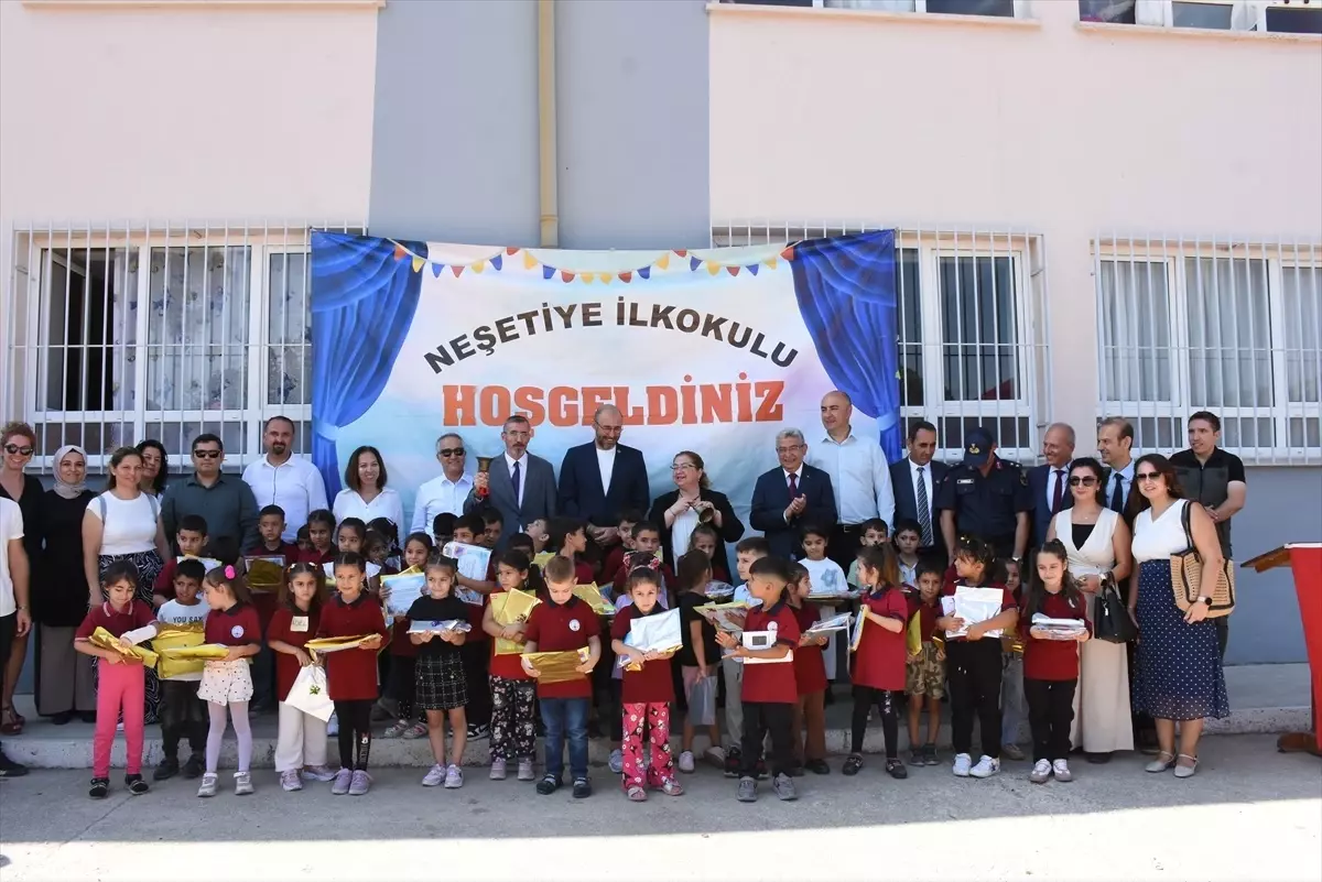 Germencik\'te Eğitim Yılı Töreni