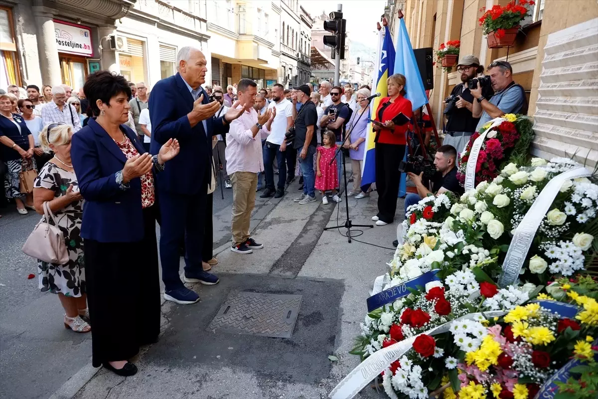 Markale Katliamı’nın 30. Yılı Anması