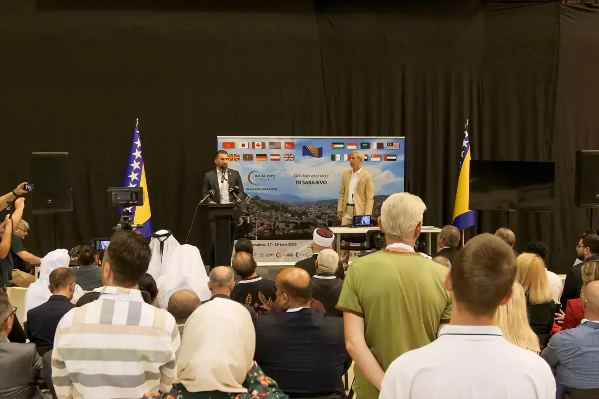 Saraybosna\'da Uluslararası Helal Fuarı Açıldı