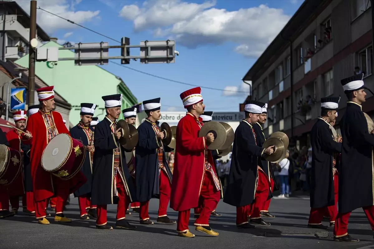 515. Ayvaz Dede Şenlikleri Coşku ile Başladı