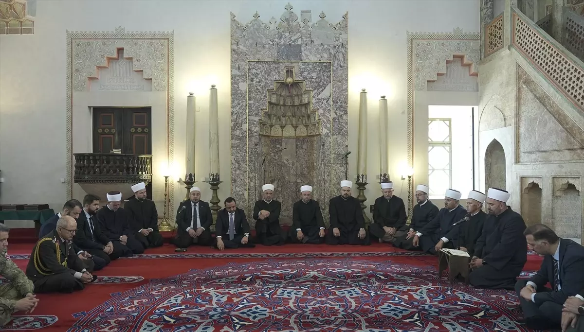 Boşnak lider Becirovic, FETÖ\'nün bugün de en güçlü şekilde kınanması gerektiğini belirtti