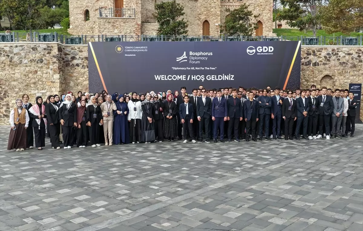 "Bosphorus Diplomasi Forumu" ikinci gününde devam etti