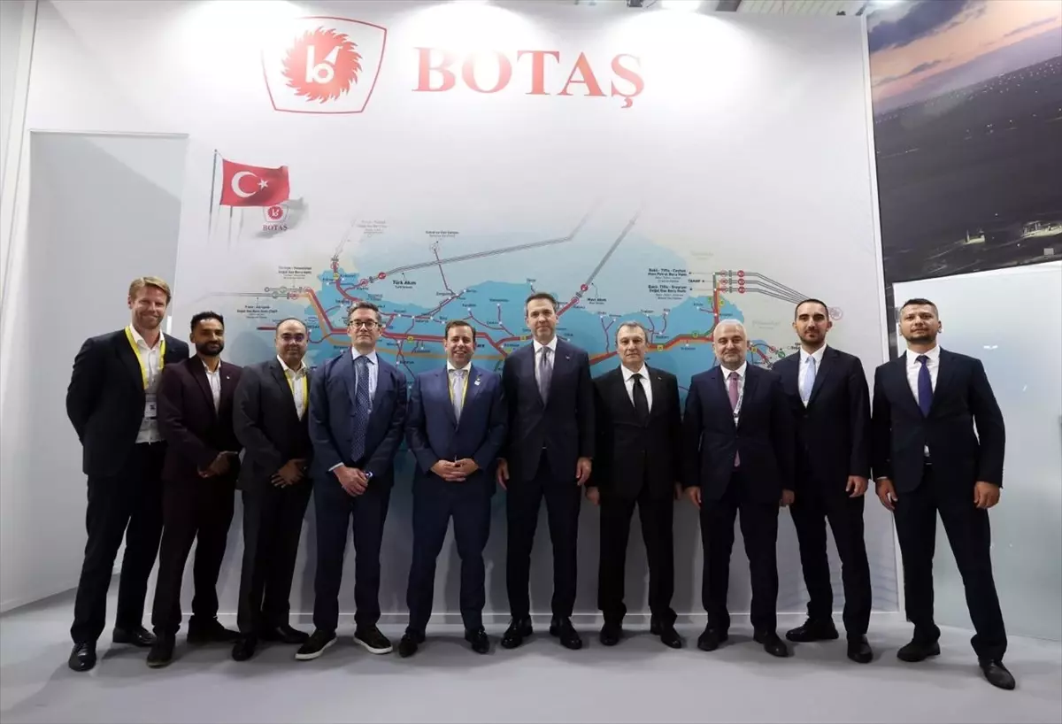 BOTAŞ ile Shell\'den LNG Anlaşması