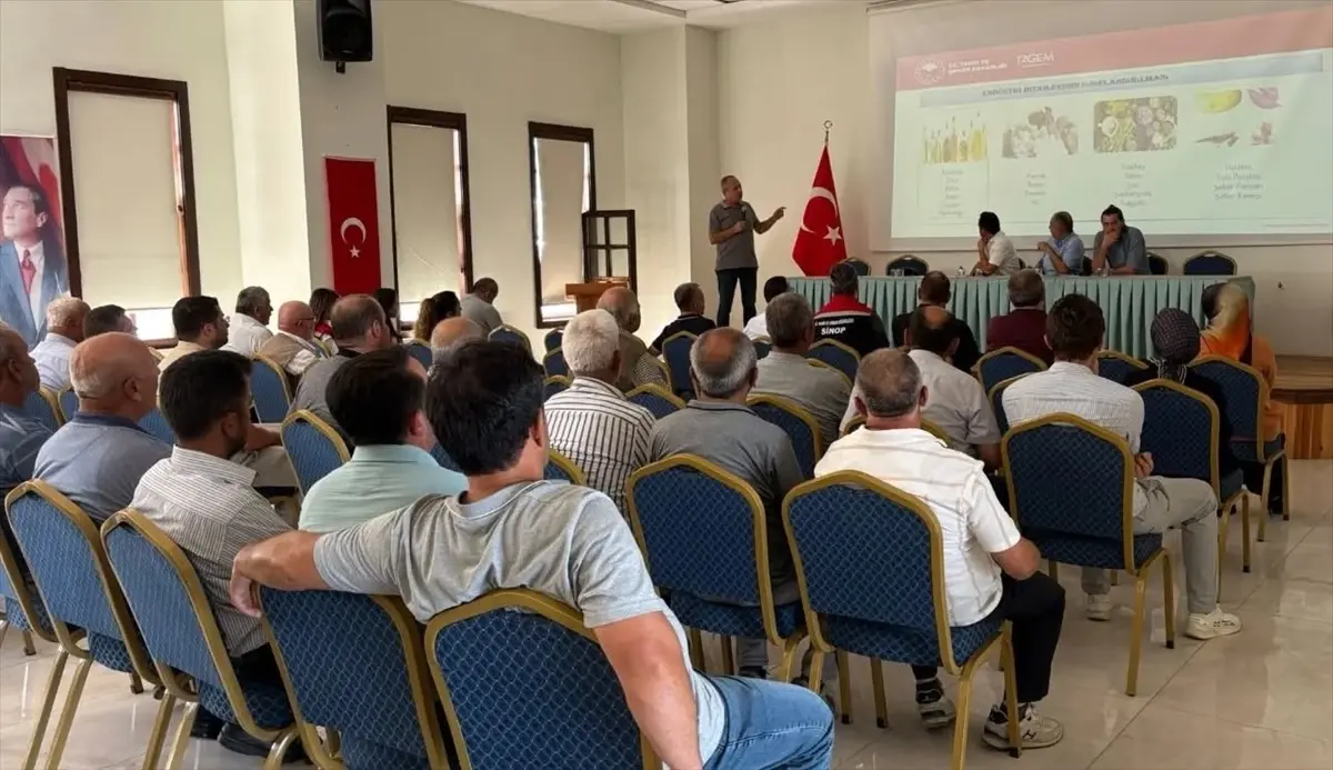 Boyabat\'ta Tarımsal Eğitim Programı
