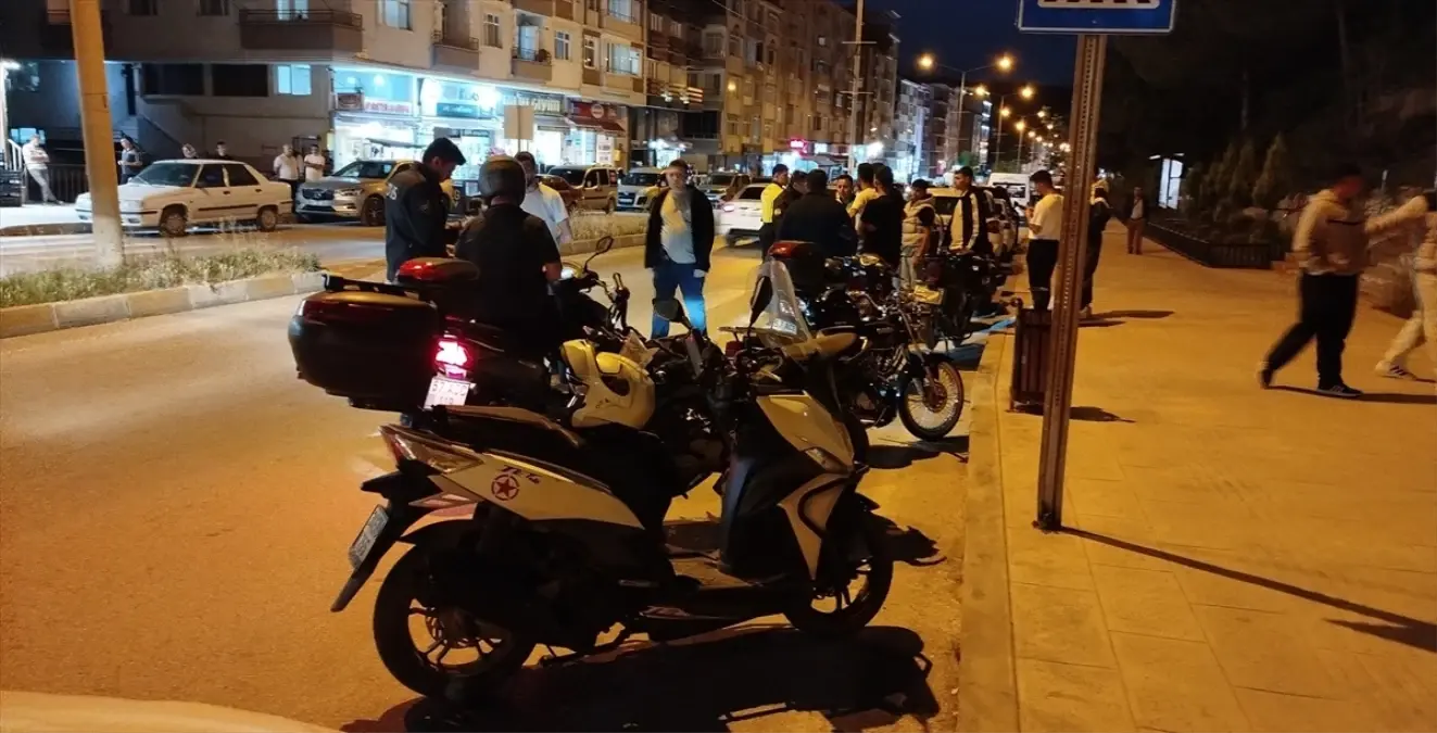 Boyabat\'ta Motosiklet Uygulaması