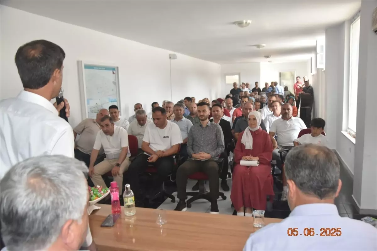 AK Parti Bozyazı\'da Bayramlaşma Töreni