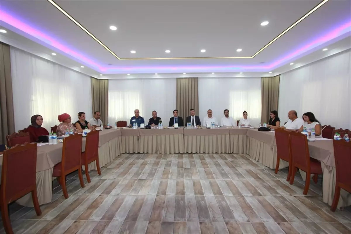 Bozyazı\'da Okul Müdürleri Toplantısı