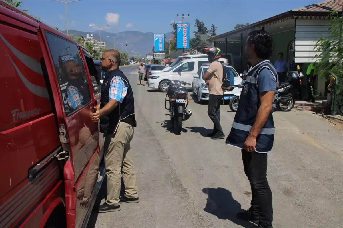 Bozyazı\'da Trafik Denetimi Yapıldı