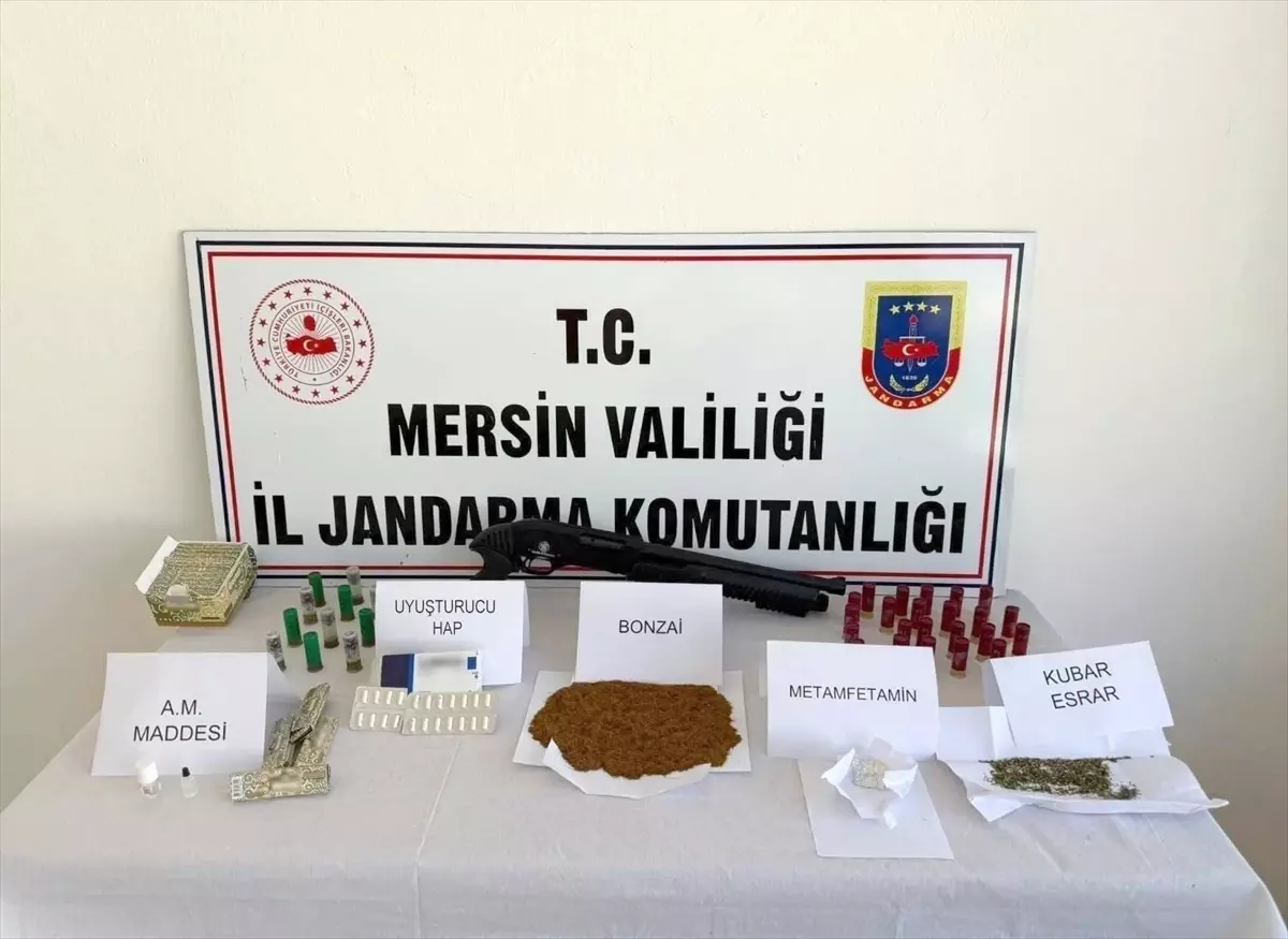 Mersin\'de Uyuşturucu Operasyonunda Tutuklama