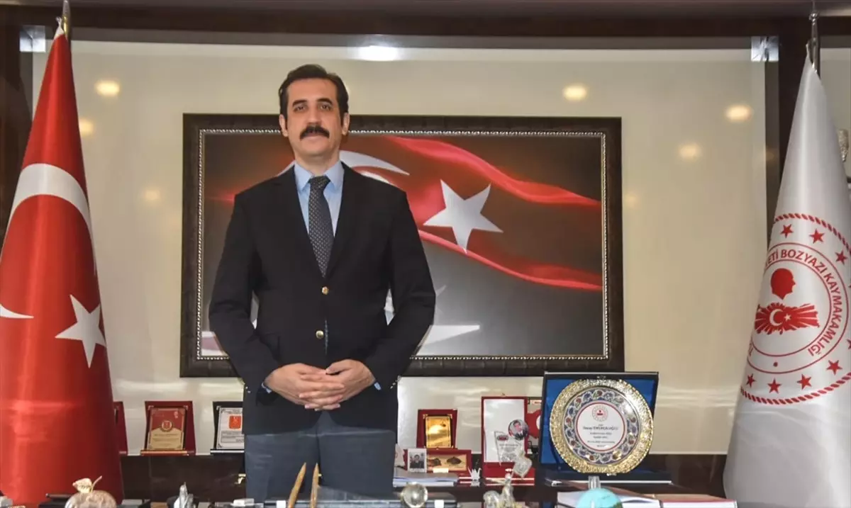 Bozyazı Kaymakamı Topsakaloğlu\'ndan 19 Eylül Gaziler Günü mesajı