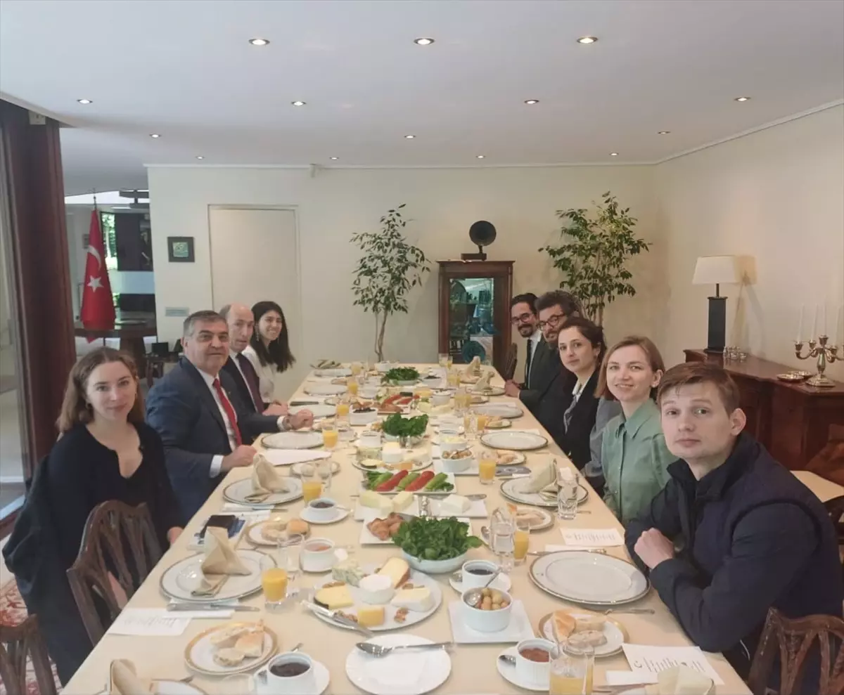 Türk Kahvaltısı Brüksel\'de Tanıtıldı