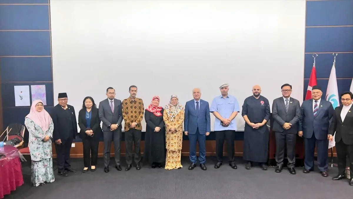 Brunei\'de Türkiye Kültür Günü Etkinliği