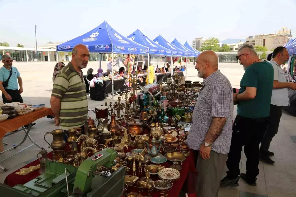 Kocaeli Bahar Festivali\'nde Antika ve El Sanatlarına Büyük İlgi