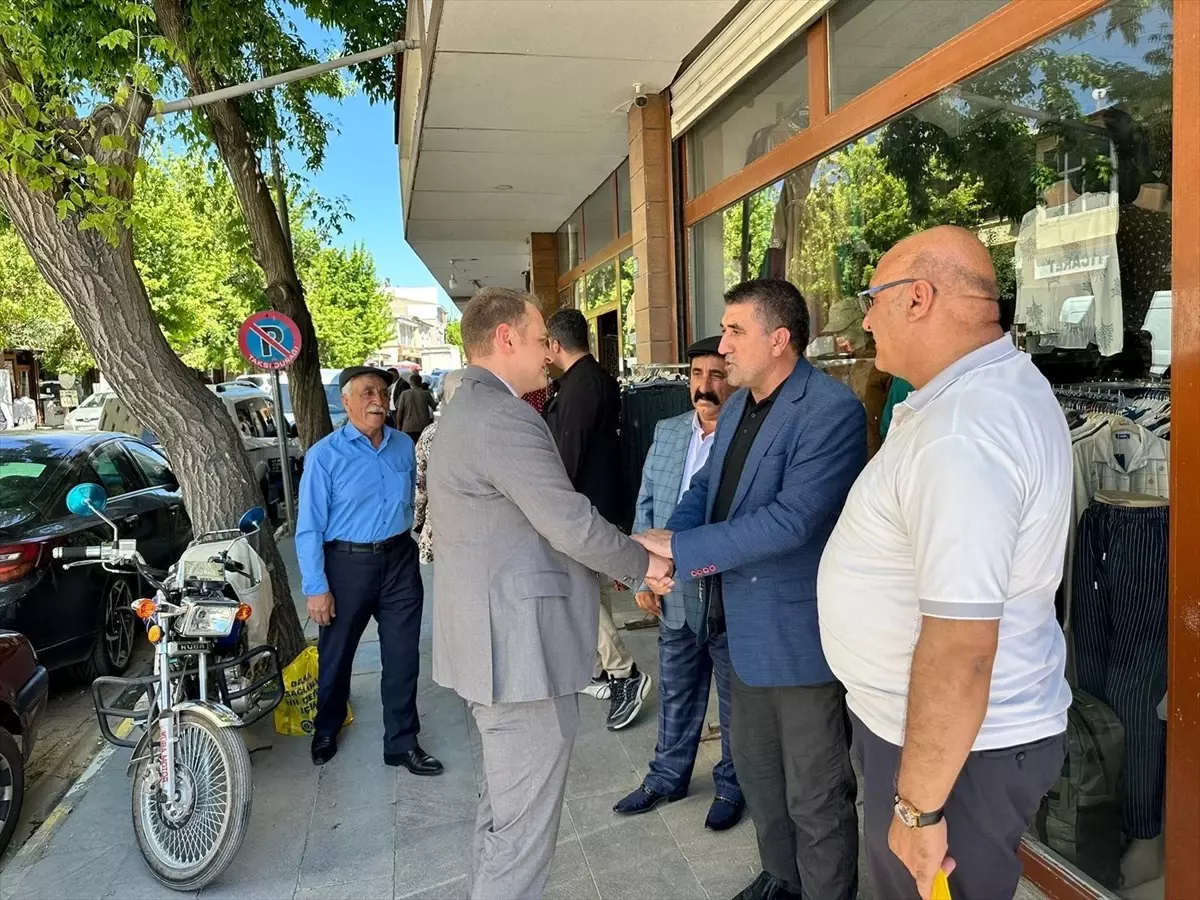 Kaymakam Koşansu Esnafı Ziyaret Etti