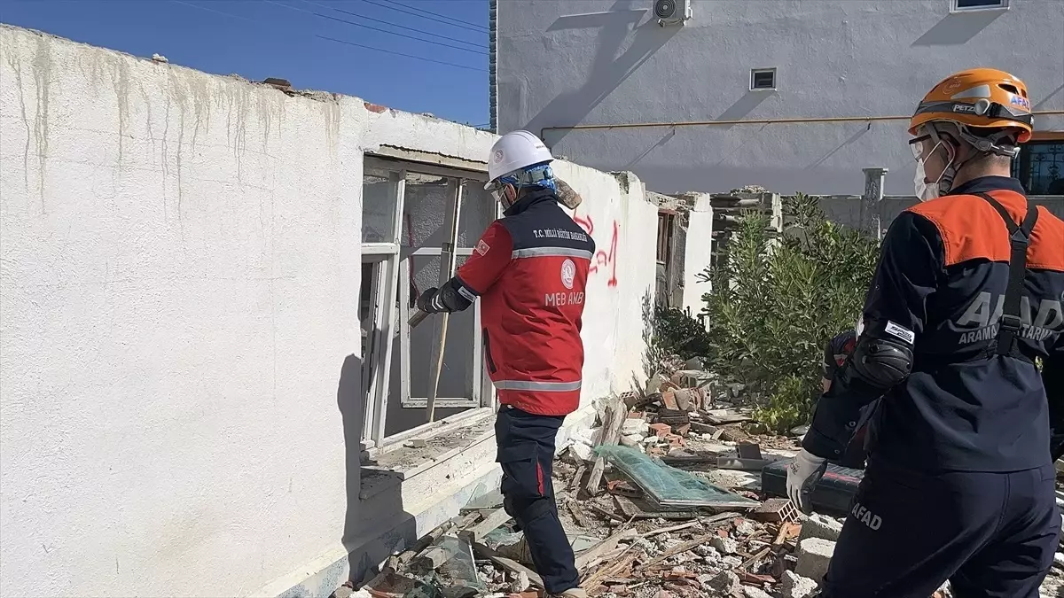 Burdur\'da KBRN Tatbikatı Yapıldı