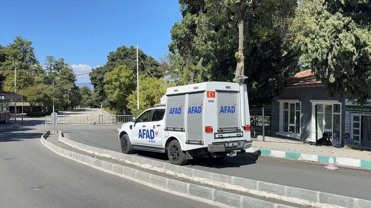 Burdur Şeker Fabrikasında Karbonmonoksit Zehirlenmesi