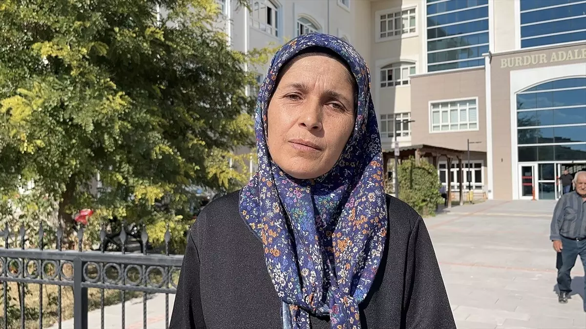 Bucak\'ta Av Tüfeğiyle Cinayet Davası