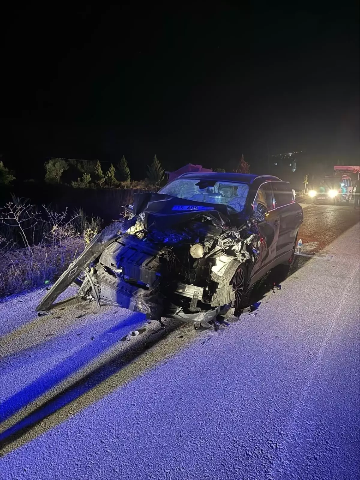 Burdur\'da Otomobil-Traktör Kazası: 6 Yaralı