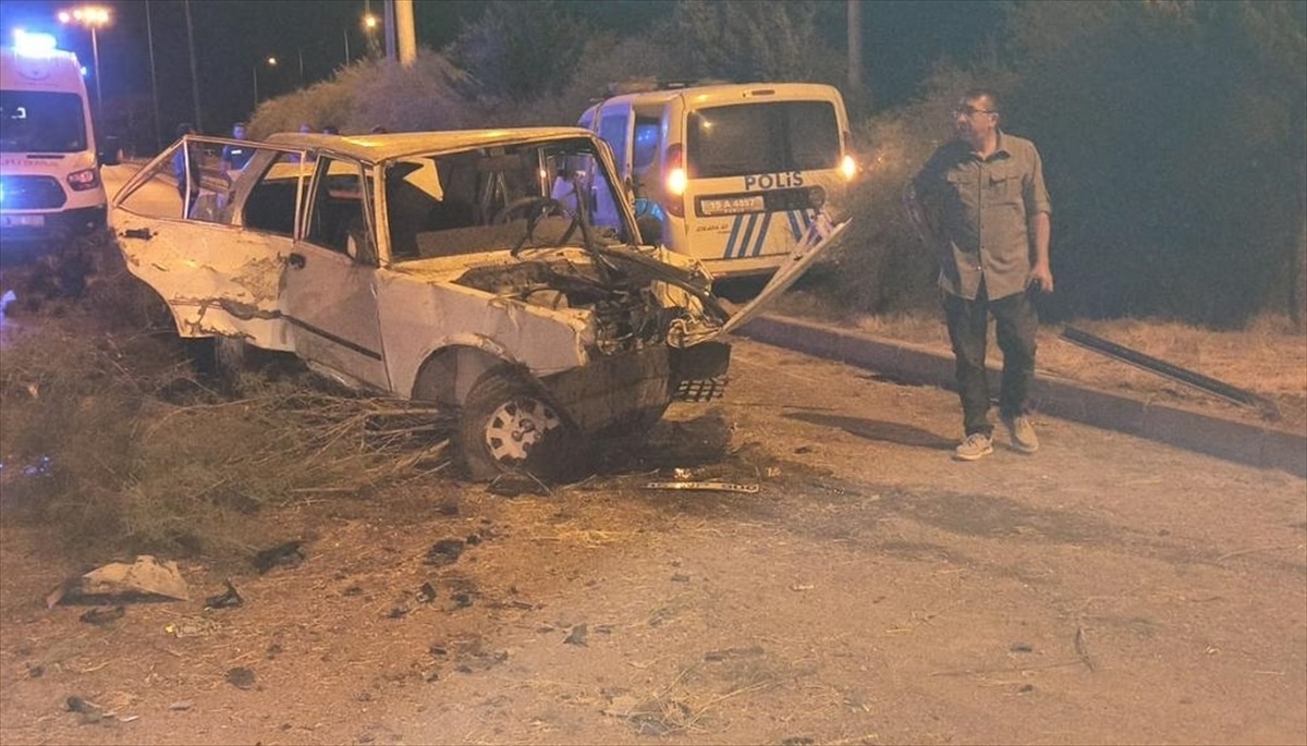 Burdur\'da Trafik Kazası: 10 Yaralı