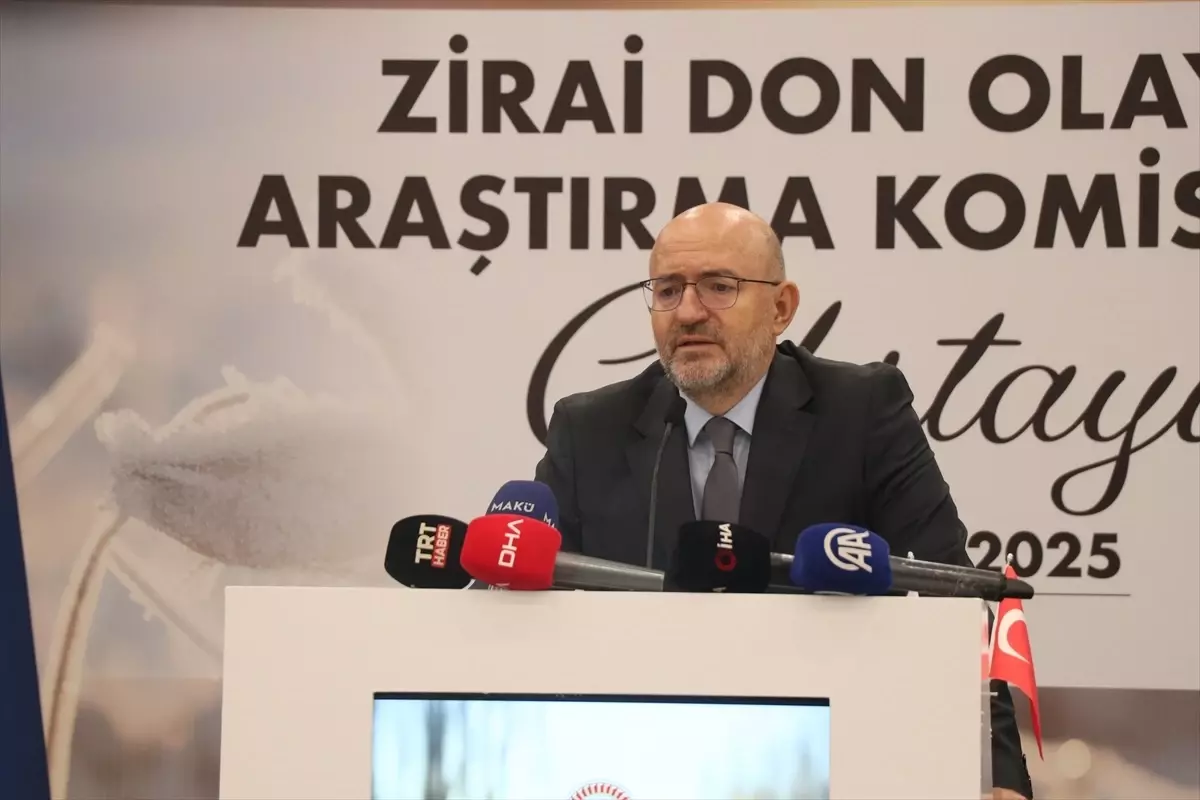 Burdur\'da Zirai Don Çalıştayı Gerçekleştirildi