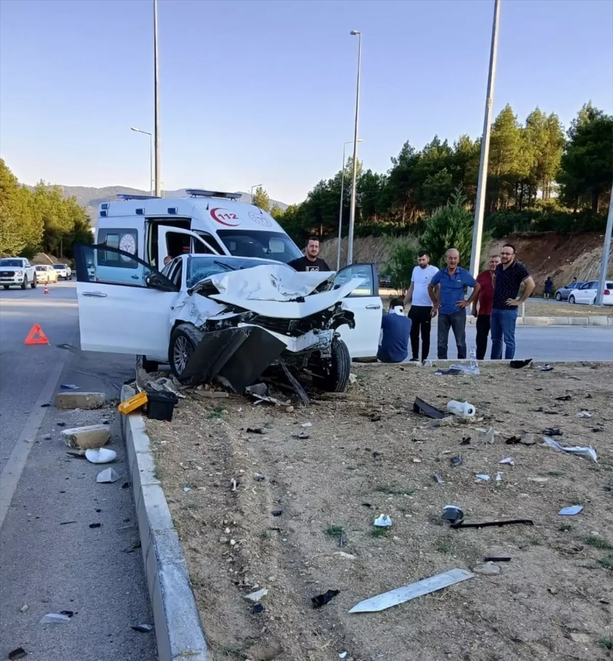 Bucak\'ta Trafik Kazası: Yaşam Mücadelesini Kaybetti