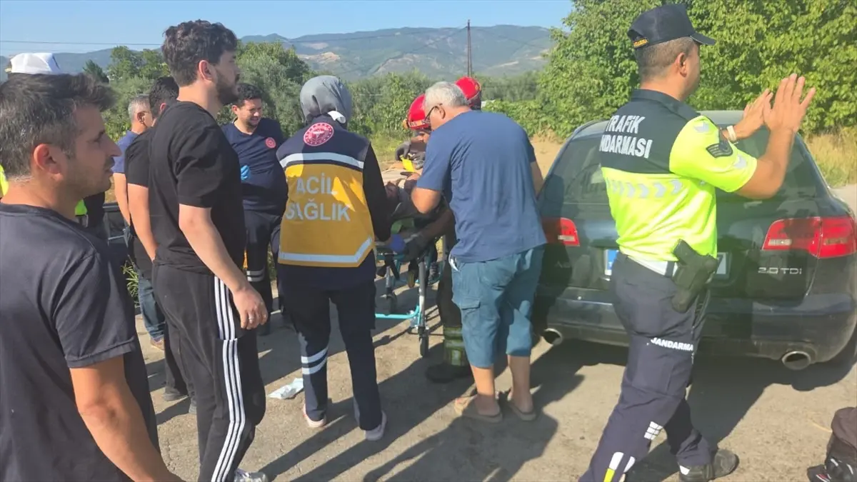 Orhangazi\'de Trafik Kazası: 4 Yaralı