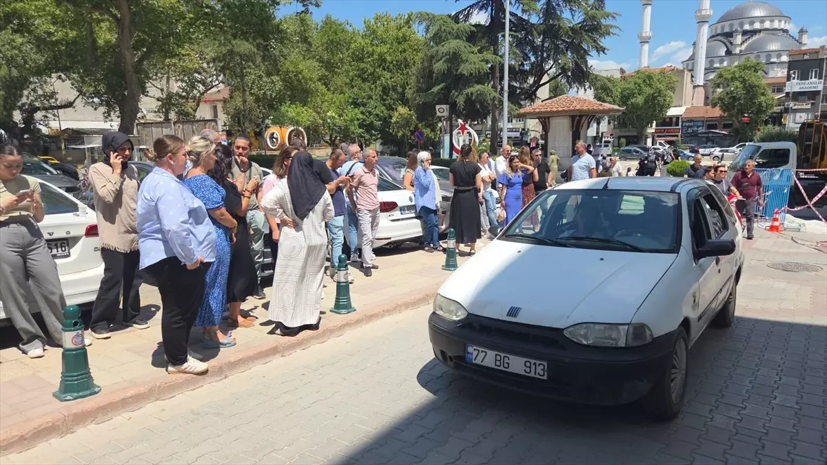 Gemlik\'te 4,3 Büyüklüğünde Deprem