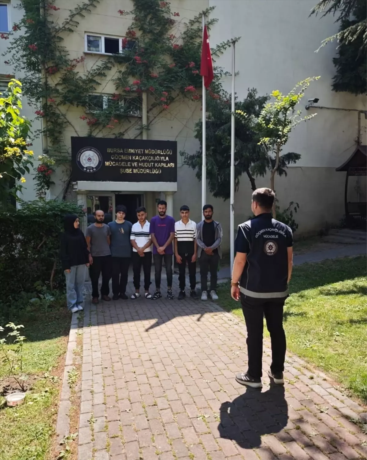 Bursa\'da 7 Düzensiz Göçmen Yakalandı