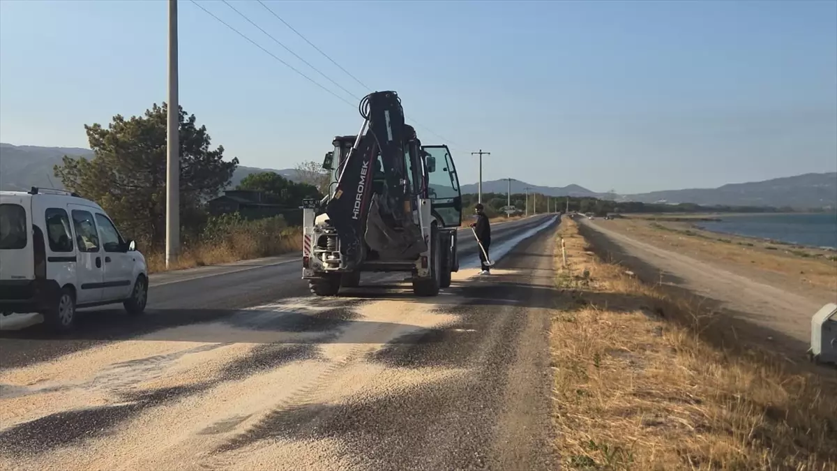 Otomobil İznik Gölü\'ne Düştü