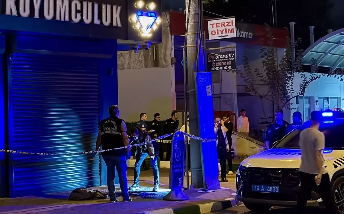Bursa\'da Silahlı Saldırı: 1 Ağır Yaralı