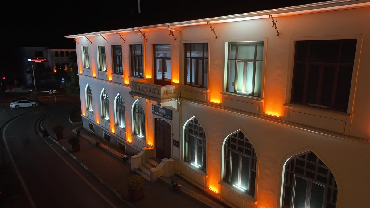 Bursa Müzeleri Gece Ziyaretine Açık