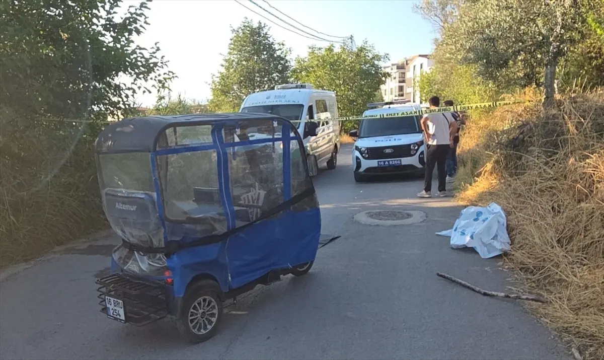 Bursa\'da bir kişi yolda ölü bulundu