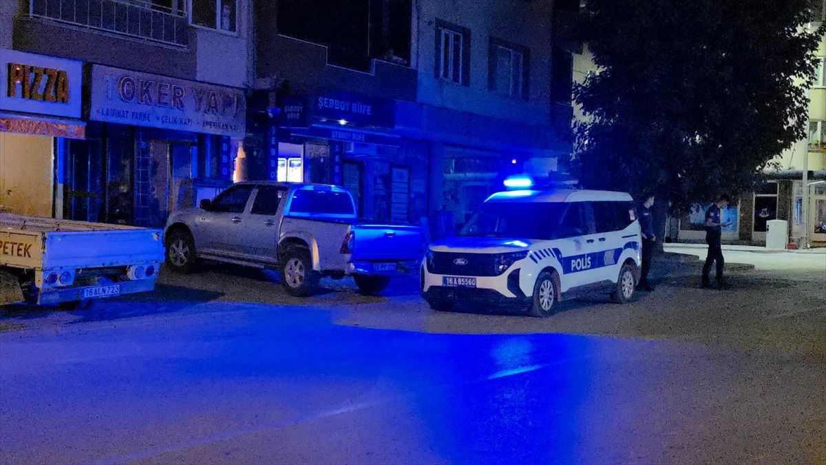 İnegöl\'de Kurşunlama Olayı: Şüpheli Tutuklandı