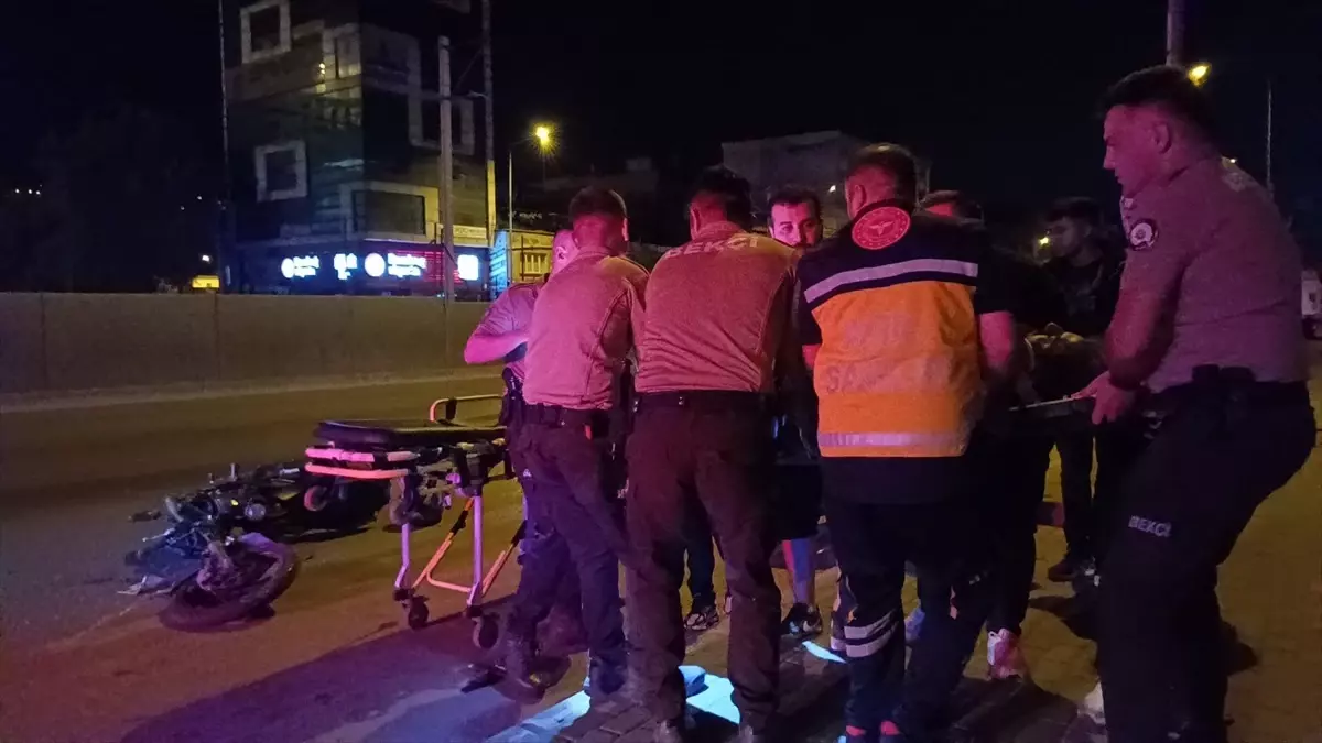 Bursa\'da Motosiklet Kazası: 1 Ölü, 1 Yaralı