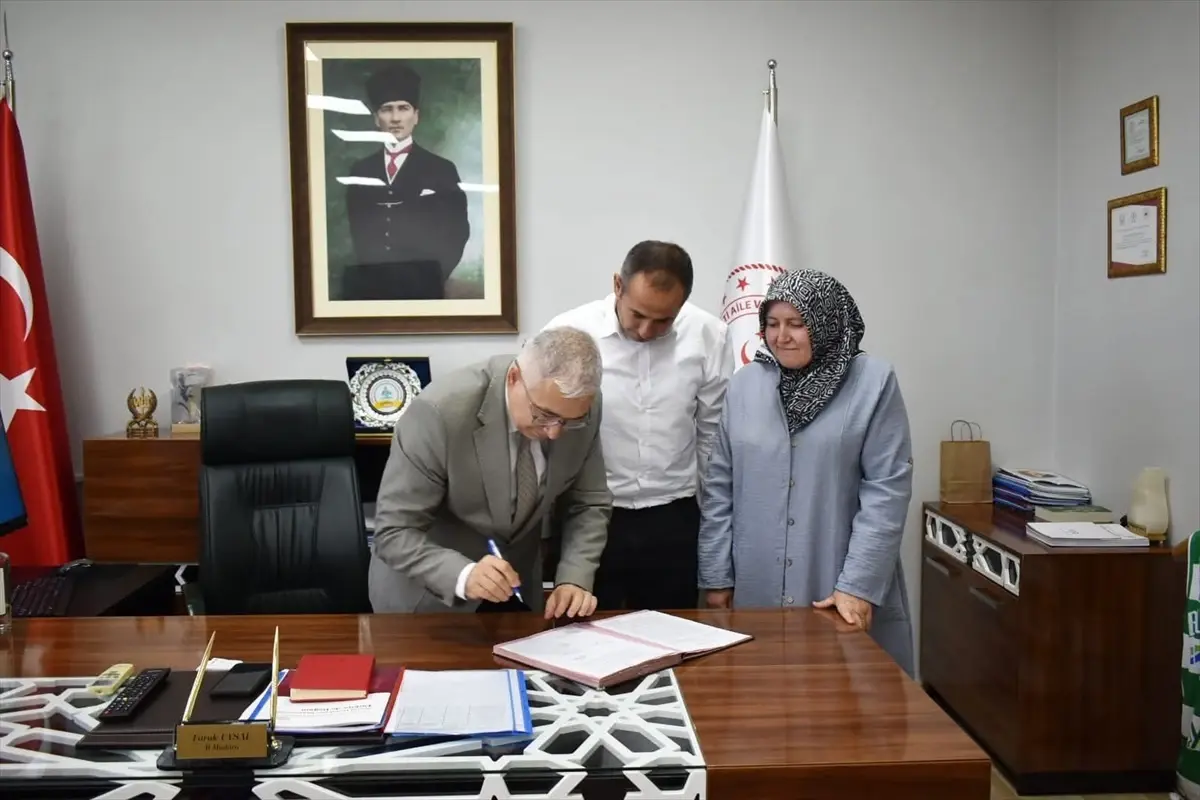 Bursa\'da Evlat Edinme Töreni Düzenlendi