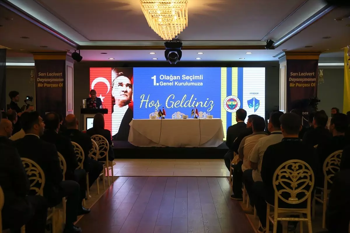 FFBDER Genel Kurulu ve Çalıştayı Gerçekleşti