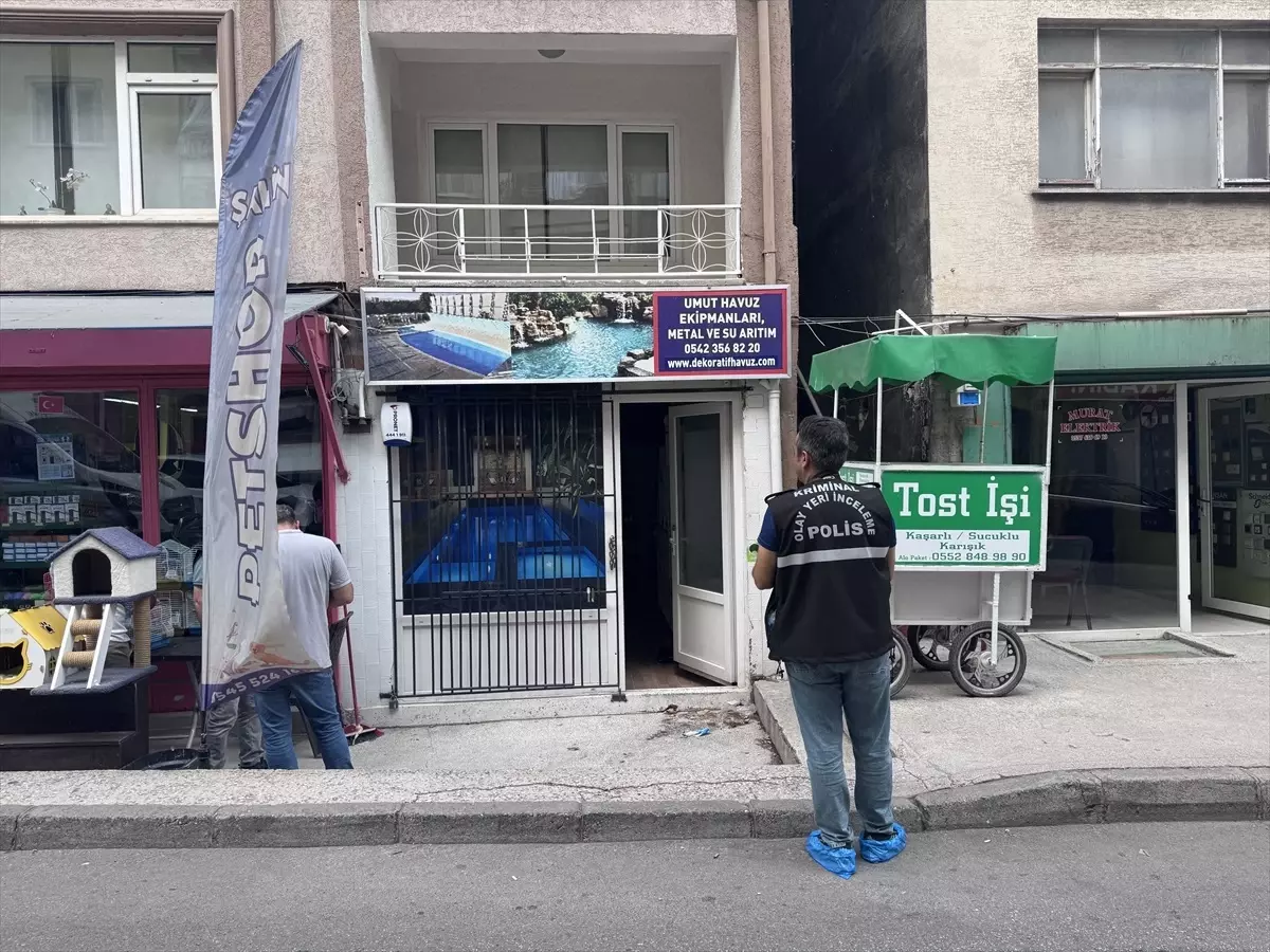 Bursa\'da Husumet Nedenli Silahlı Saldırı