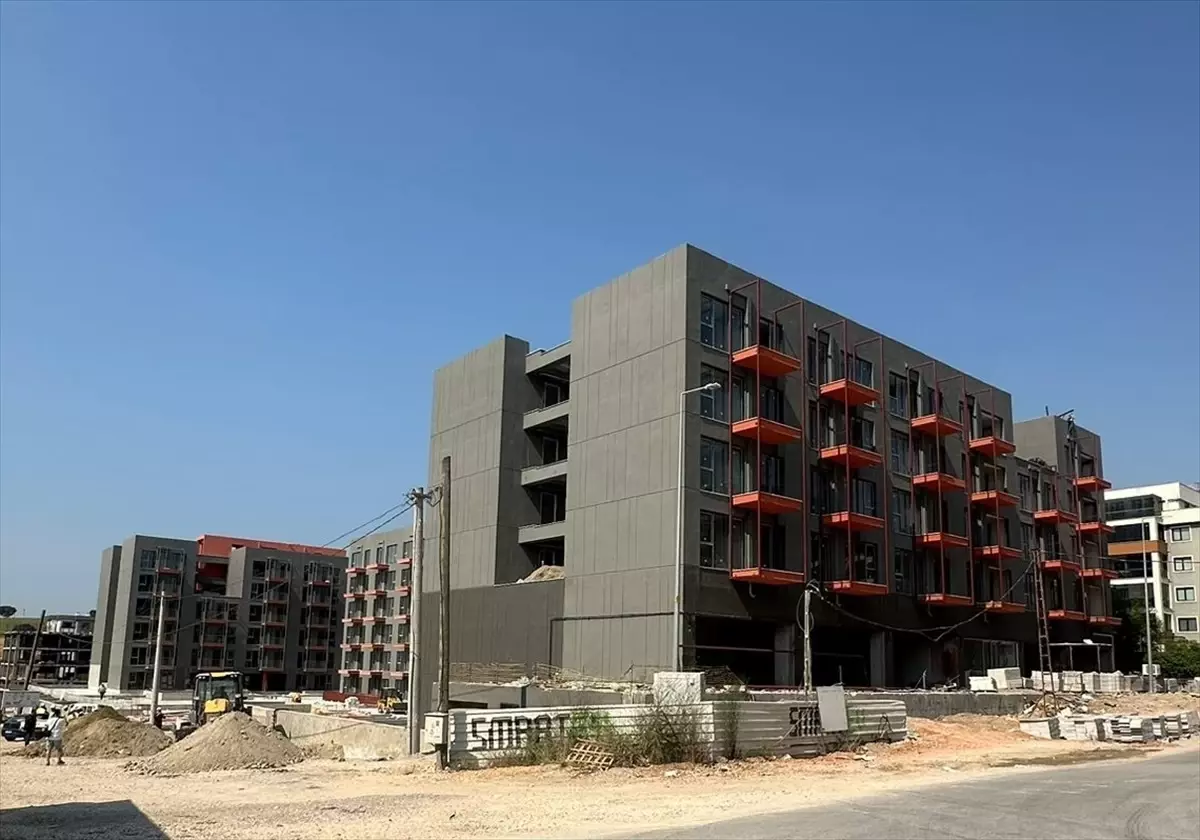 Atış Yapı İnşaat Çalışmalarına Yeniden Başladı