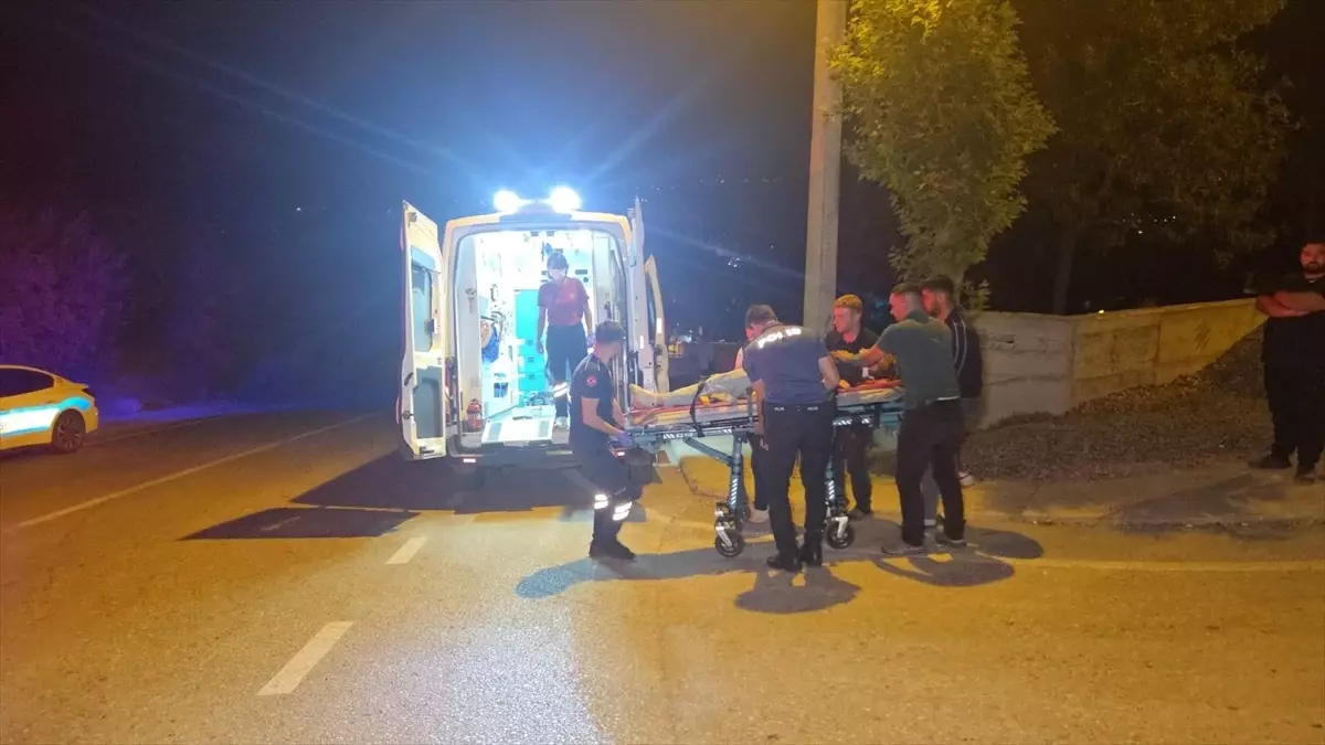 Orhangazi\'de Trafik Kazası: 2 Yaralı
