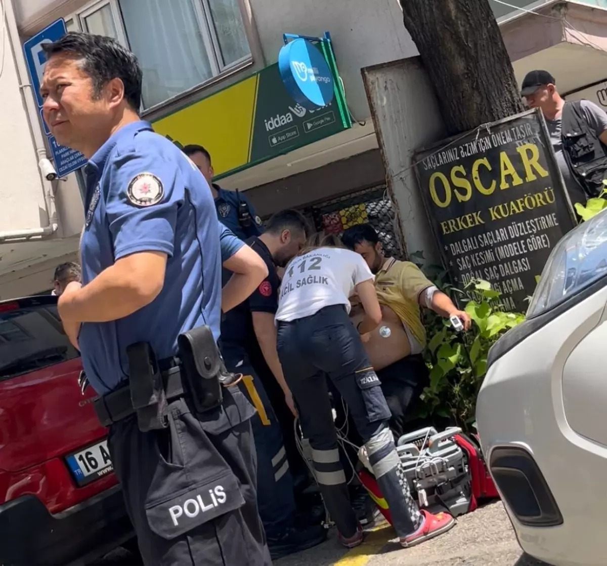 Bursa\'da Park Krizi Kavga Çıkardı