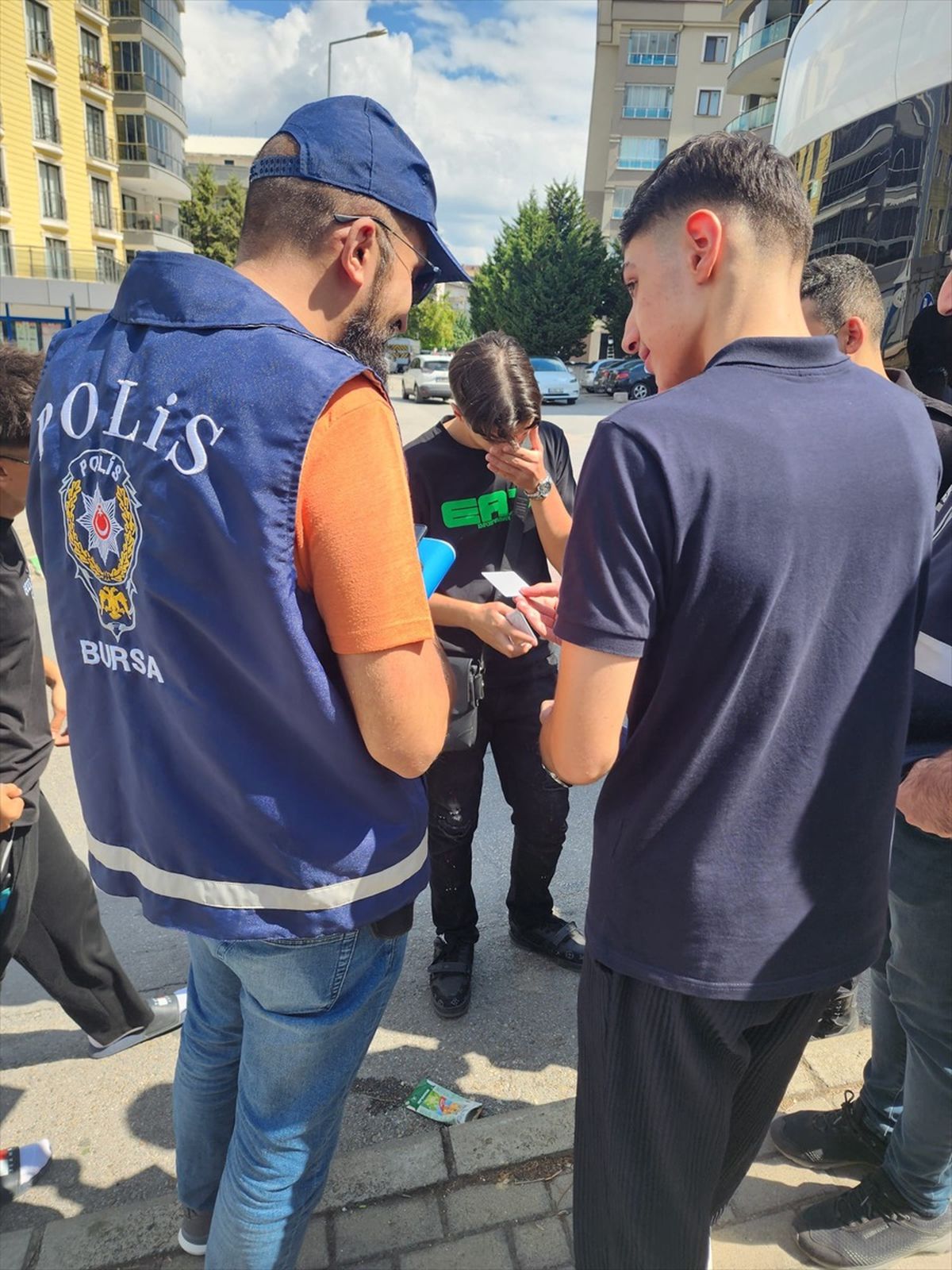 Bursa\'da Güvenli Okullar Denetimi